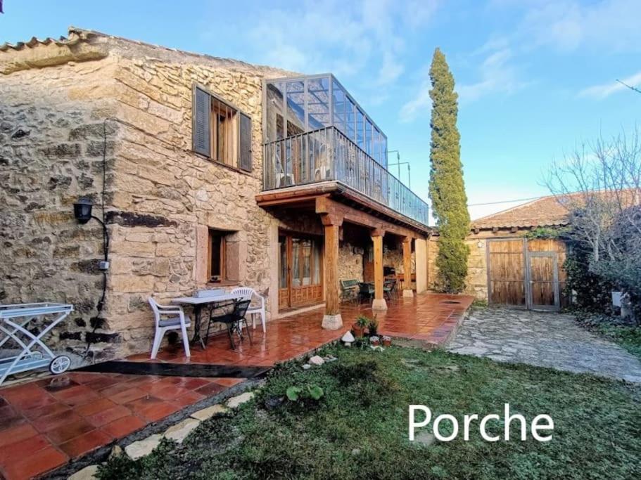 Casa Florentino Casa Centenaria Torre Val De San Pedro Экстерьер фото