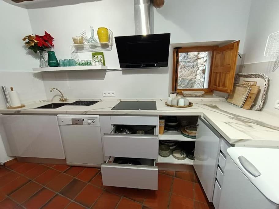 Casa Florentino Casa Centenaria Torre Val De San Pedro Экстерьер фото